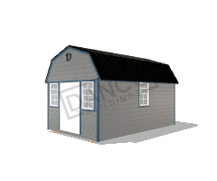 Extra Economy Lofted Barn 10x16