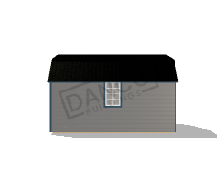 Extra Economy Lofted Barn 10x16 - Image 3
