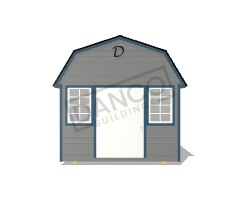 Extra Economy Lofted Barn 10x16 - Image 6
