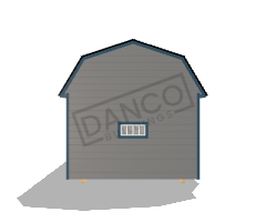 Extra Economy Lofted Barn 10x16 - Image 5