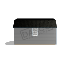 Extra Economy Lofted Barn 10x16 - Image 4