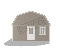 Wraparound Porch Lofted Barn Cabin 16x40 - Image 5