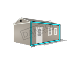 Garden Shed 12x20