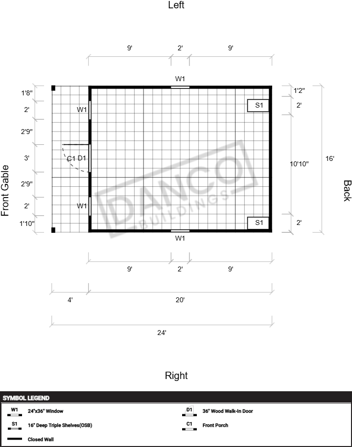 Standard Cabin 16x24 - Image 2