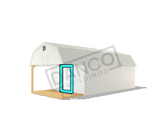 Lofted Barn Cabin 12x28