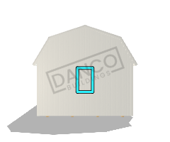 Lofted Barn Cabin 12x28 - Image 5