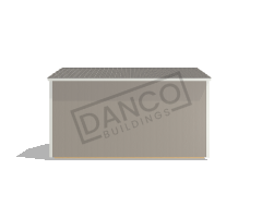 Economy Wood Utility 10x16 - Image 4