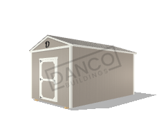 Economy Wood Utility 10x16