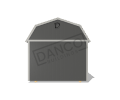 Side Lofted Barn 10x16 - Image 6