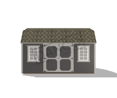 Side Lofted Barn 10x16 - Image 3
