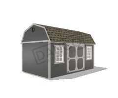 Side Lofted Barn 10x16