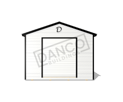 Extra Economy Metal Utility 12x16 - Image 6