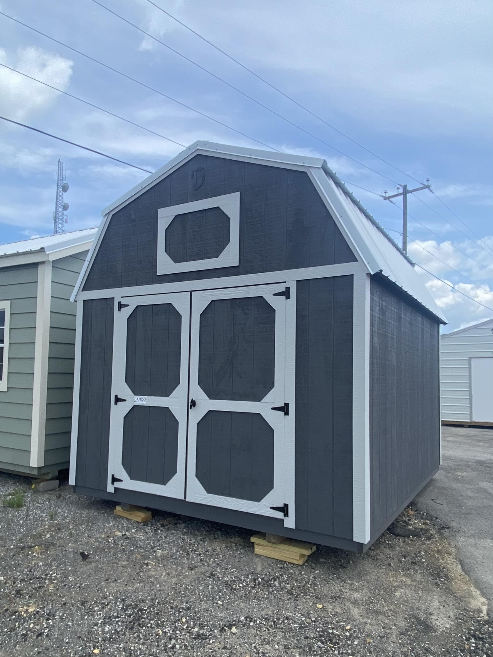 Lofted Barn 10x12/250294