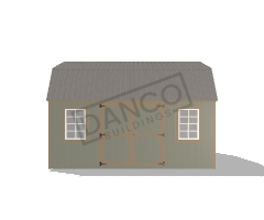 Side Lofted Barn 12x16 - Image 3