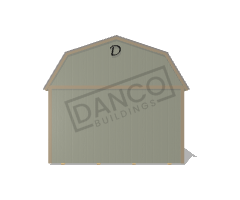 Side Lofted Barn 12x16 - Image 6