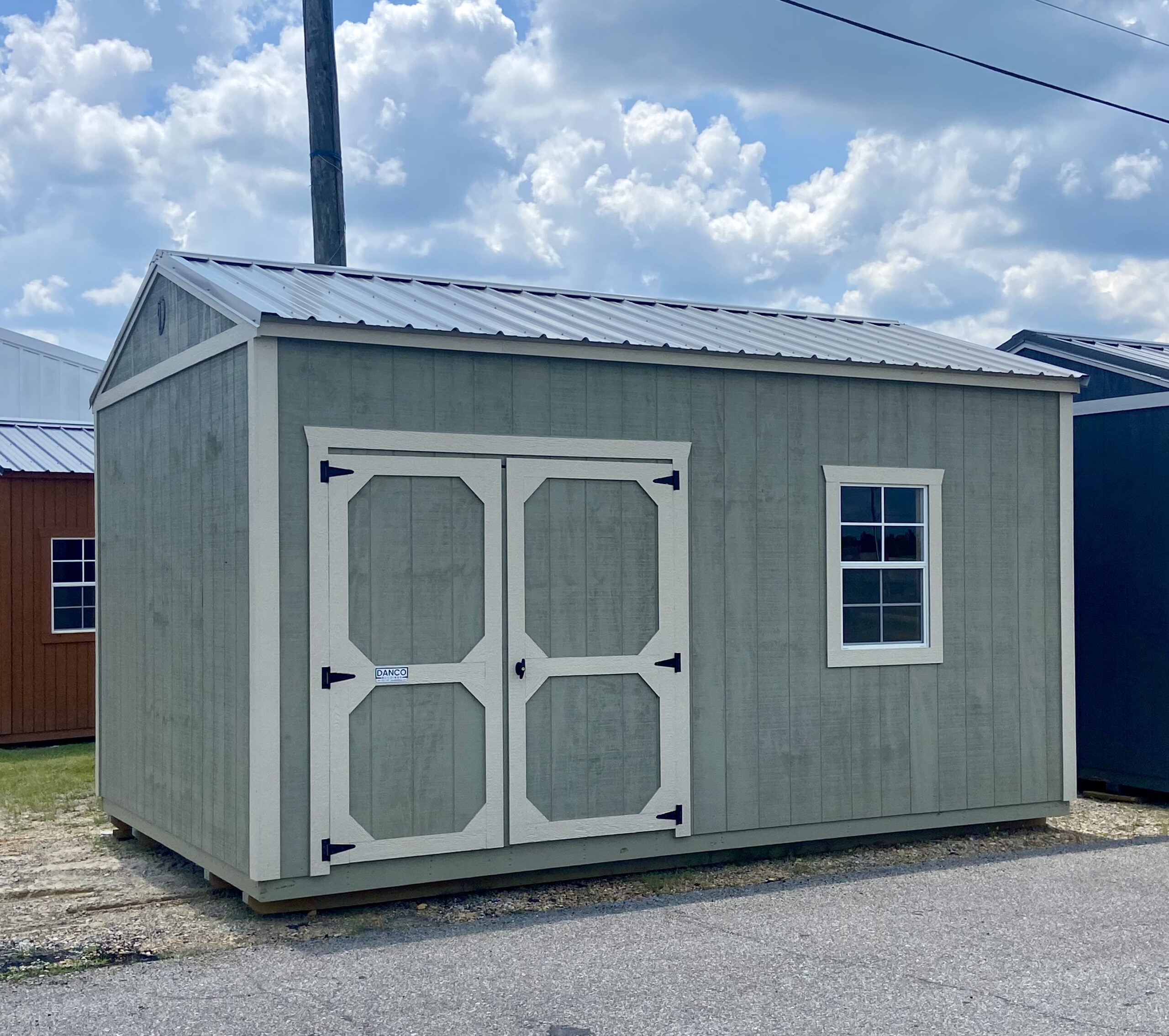 Garden Shed 12x16/250287