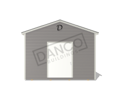 Extra Economy Metal Utility 12x24 - Image 6