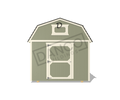Lofted Barn 10x12 - Image 6