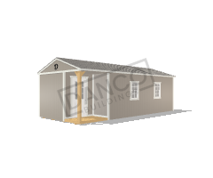 Corner Porch Cabin 12x28