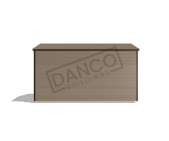 Extra Economy Metal Utility 8x16 - Image 4
