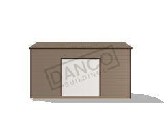 Extra Economy Metal Utility 8x16 - Image 3
