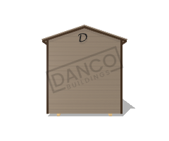 Extra Economy Metal Utility 8x16 - Image 6
