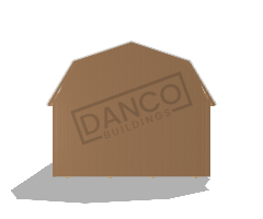 Wraparound Porch Lofted Barn Cabin 14x24 - Image 5