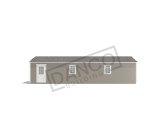 Corner Porch Cabin 14x40 - Image 4