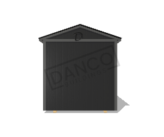 Economy Wood Utility 8x12 - Image 6