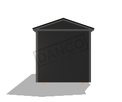 Economy Wood Utility 8x12 - Image 5