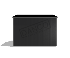 Economy Wood Utility 8x12 - Image 4