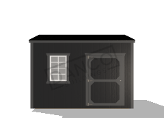 Economy Wood Utility 8x12 - Image 3