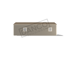 Utility Shed 12x32 - Image 3