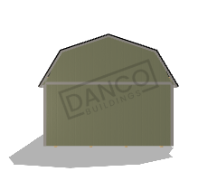 Wraparound Porch Lofted Barn Cabin 14x36 - Image 5