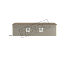 Utility Shed 12x32 - Image 4