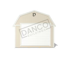 Lofted Barn Garage 12x28 - Image 6