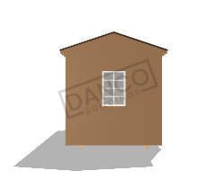 Garden Shed 8x12/250255 - Image 5