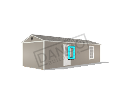 Garden Shed 12x32