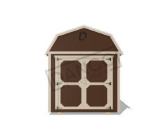 Lofted Barn 8x12 - Image 6