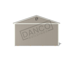 Utility Shed 16x40 - Image 6