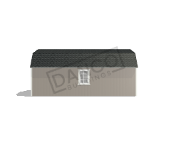 Lofted Barn Garage 12x24 - Image 4