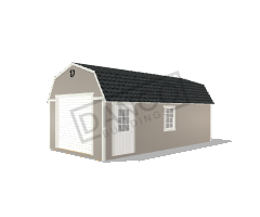 Lofted Barn Garage 12x24