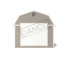Lofted Barn Garage 12x24 - Image 6