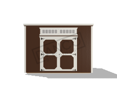 Urban Shed 8x12 - Image 3