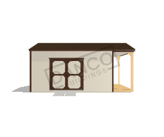 Standard Cabin 12x20 - Image 4
