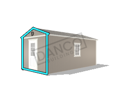 Economy Wood Utility 10x20