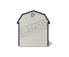 Extra Economy Lofted Barn 8x12 - Image 6