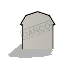 Extra Economy Lofted Barn 8x12 - Image 5