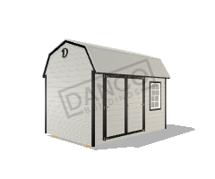 Extra Economy Lofted Barn 8x12