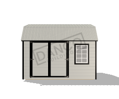 Extra Economy Lofted Barn 8x12 - Image 3